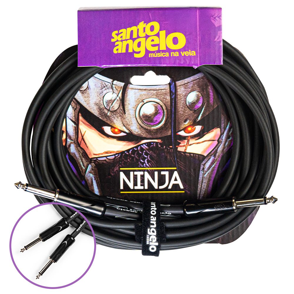 NINJA GUITAR CAPA
